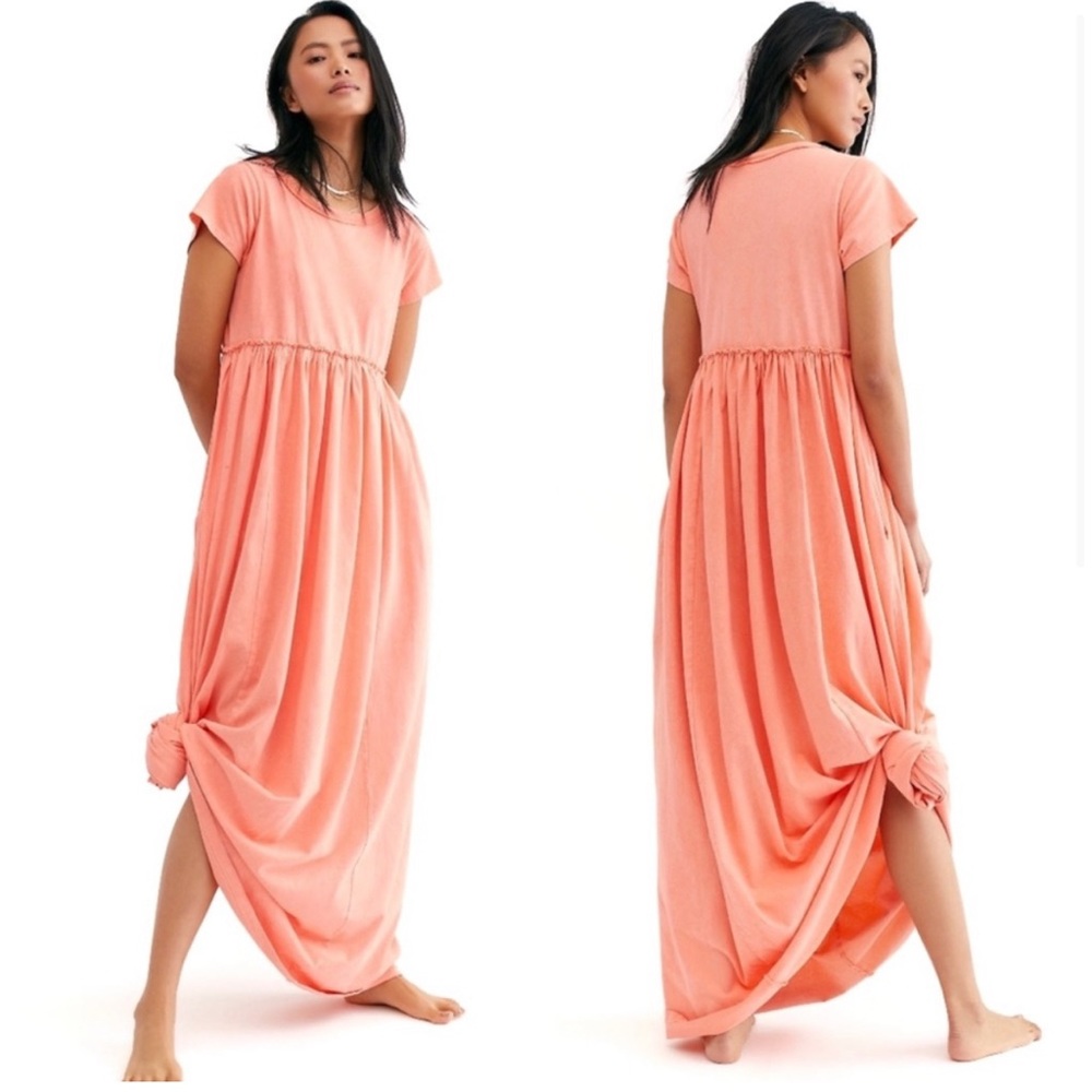 Free People Carissa Tee Dress Small